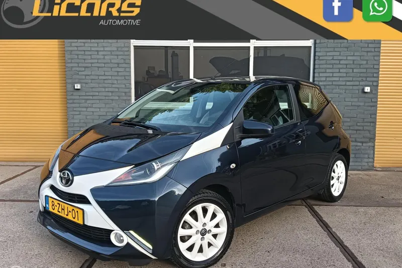 Toyota Aygo (2015)