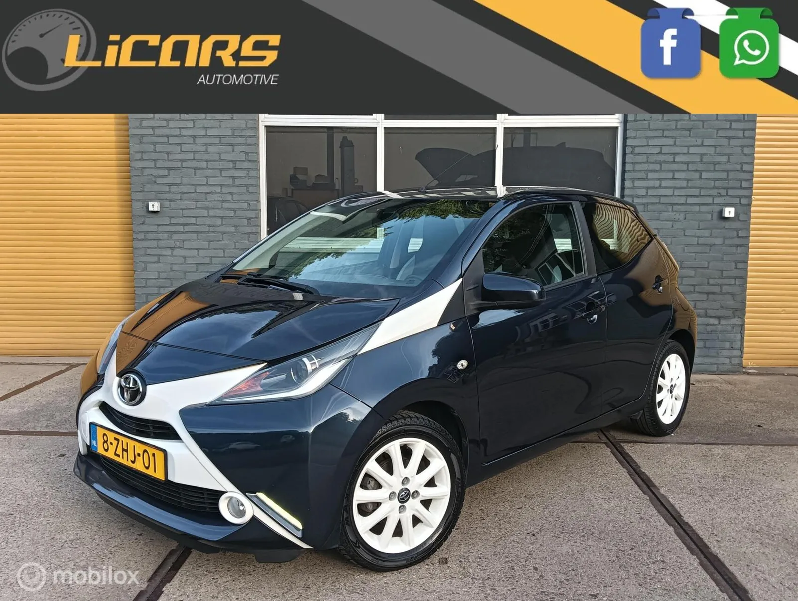 Toyota Aygo (2015) — foto 1