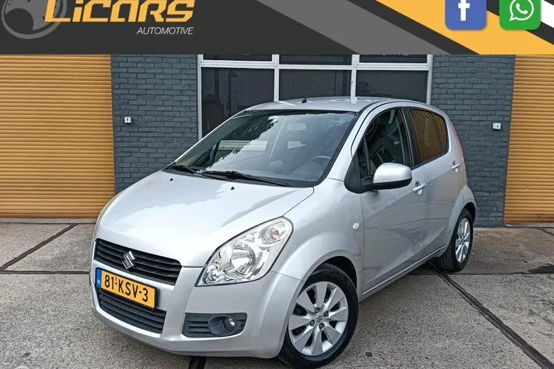Suzuki Splash (2010)