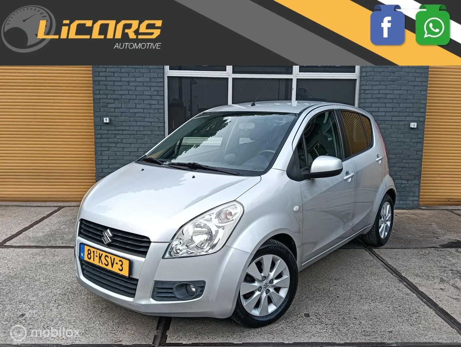 Suzuki Splash (2010) — foto 1