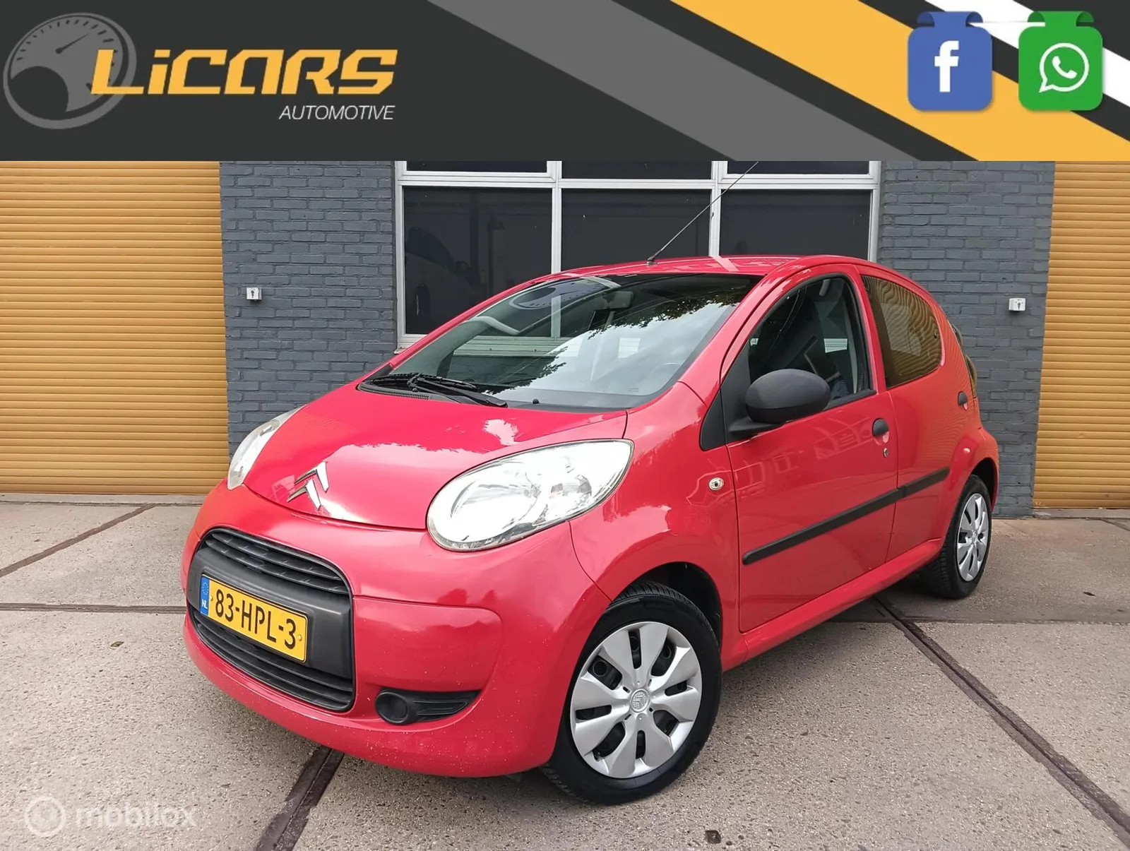 Citroën C1 (2009) — foto 1