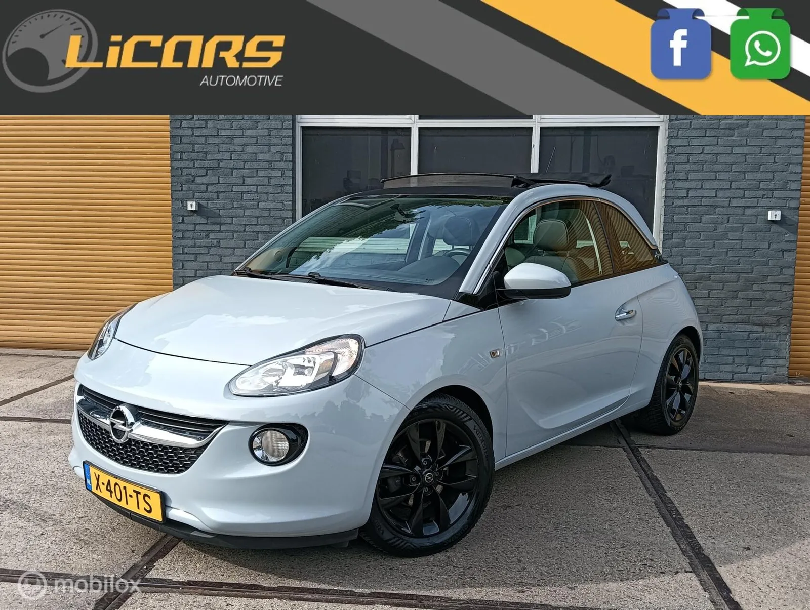 Opel Adam (2016) — foto 1