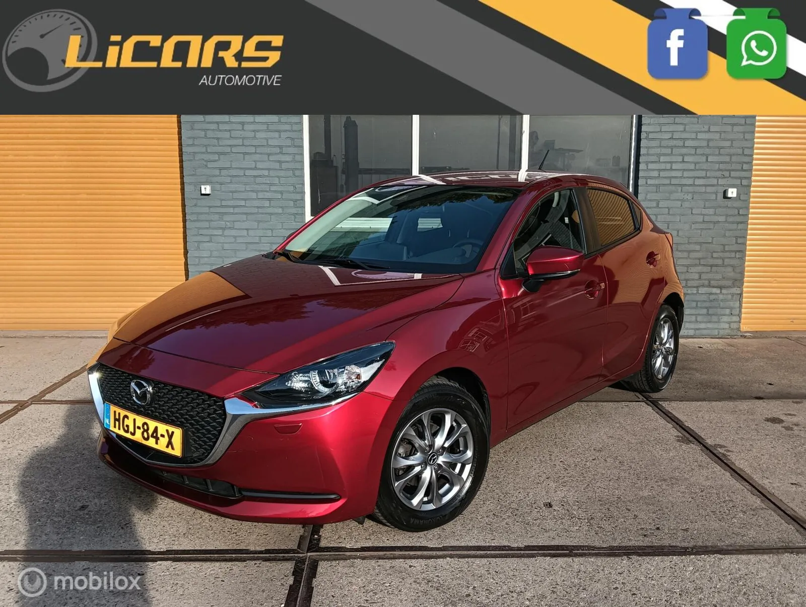 Mazda 2 (2021) — foto 1