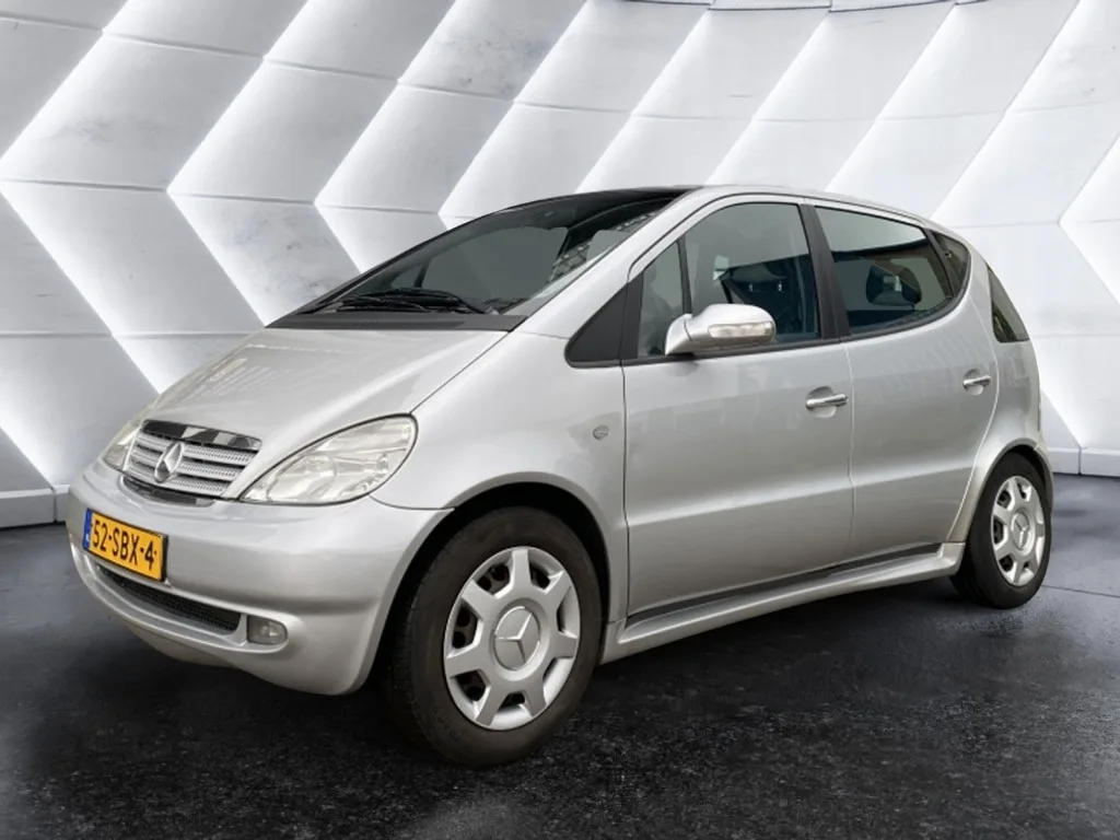 Mercedes-Benz A-Klasse (2002) — foto 1