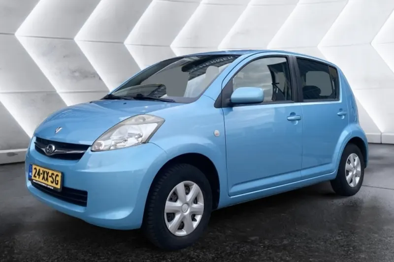 Subaru Justy (2007)