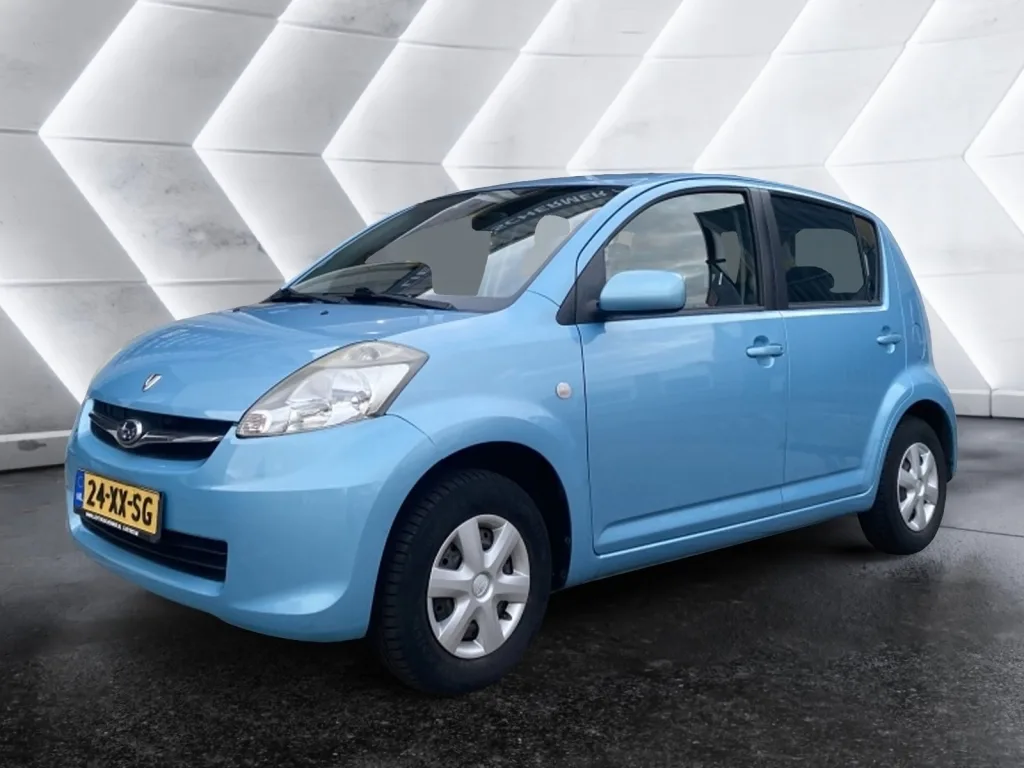 Subaru Justy (2007) — foto 1