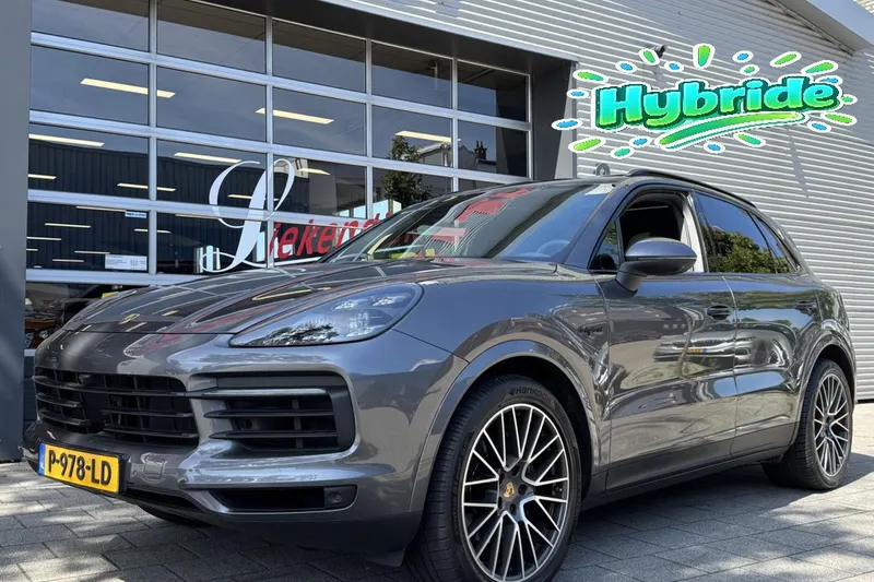 Porsche Cayenne (2020)