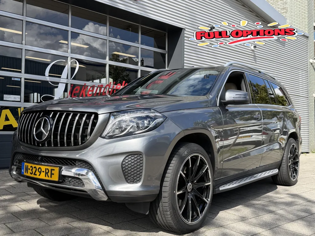 Mercedes-Benz GLS-Klasse (2018) — foto 1