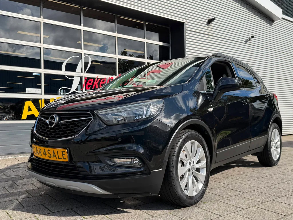 Opel Mokka X (2018) — foto 1