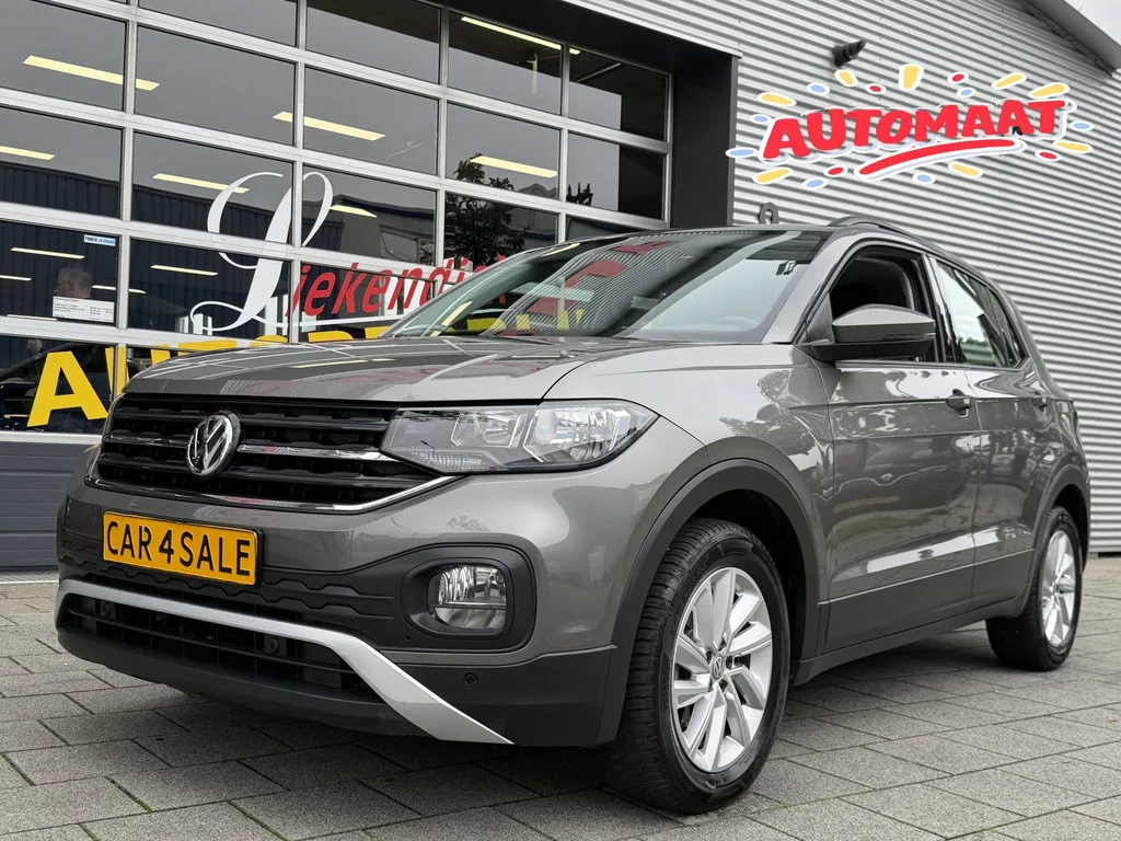 Volkswagen T-Cross (2020) — foto 1