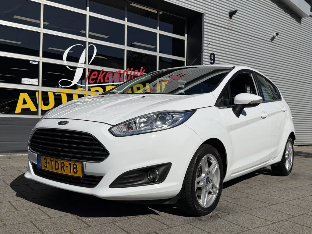 Ford Fiesta (2014) — foto 1