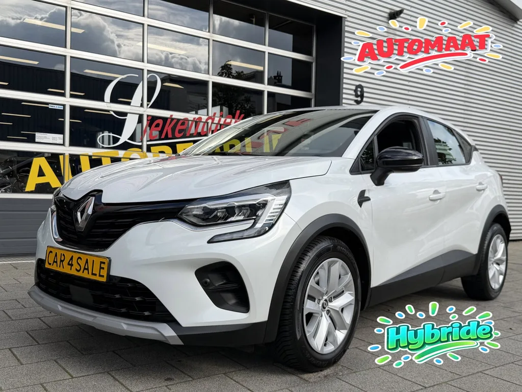 Renault Captur (2022) — foto 1