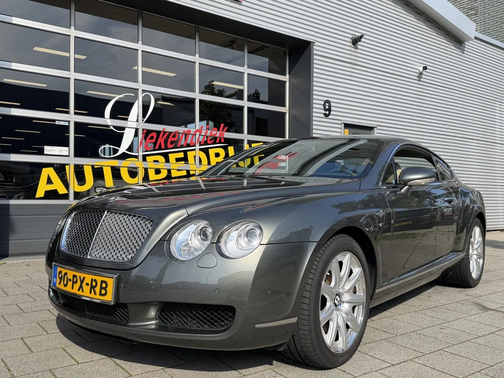 Bentley Continental GT (2005) — foto 1