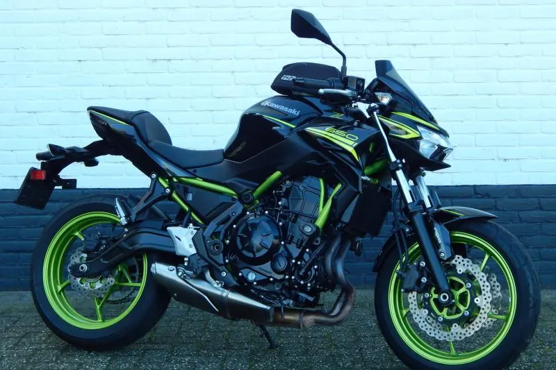 Kawasaki Z650 (2021)