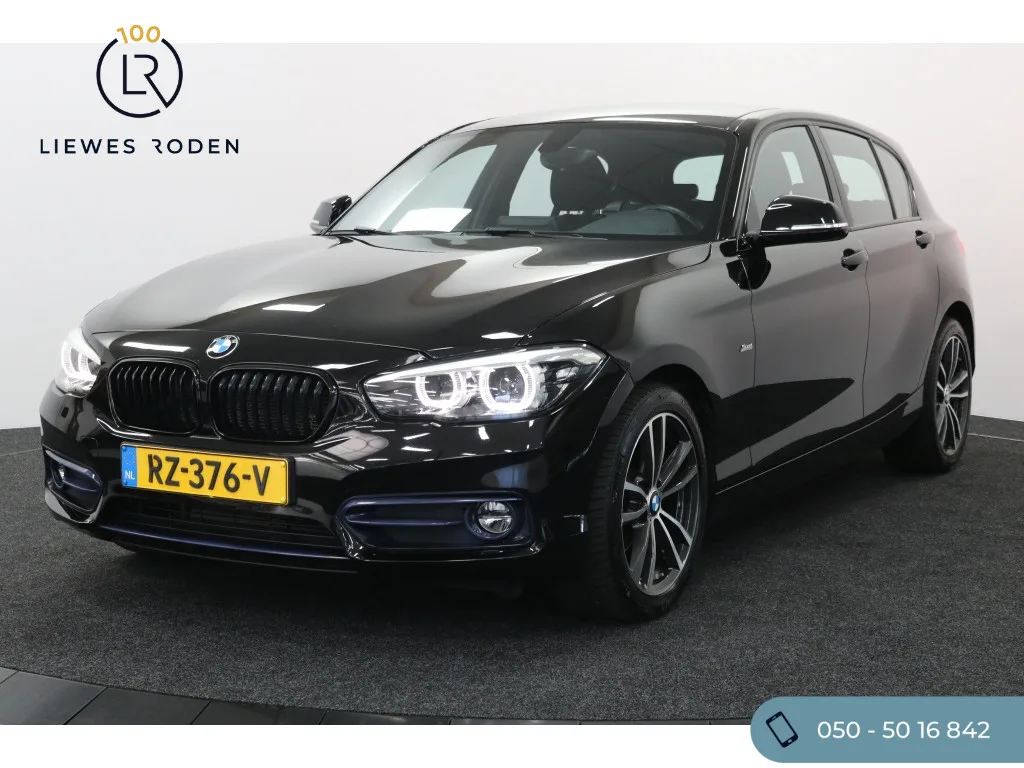 BMW 1-Serie (2018) — foto 1