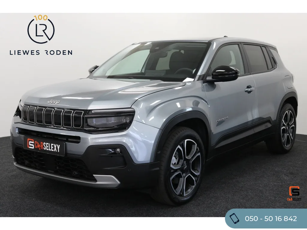 Jeep Avenger (2025) — foto 1