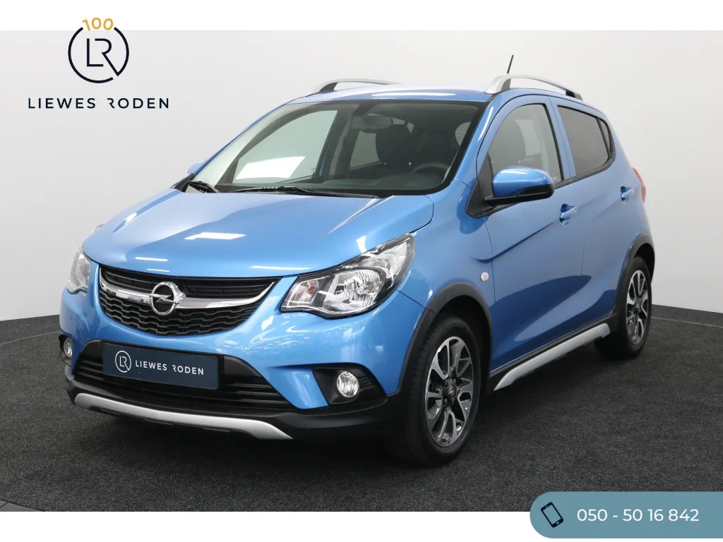 Opel Karl (2018) — foto 1