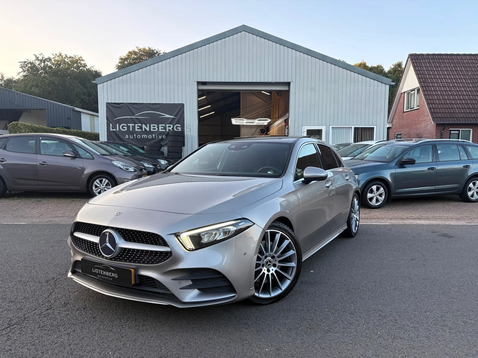 Mercedes-Benz A-Klasse (2019) — foto 1