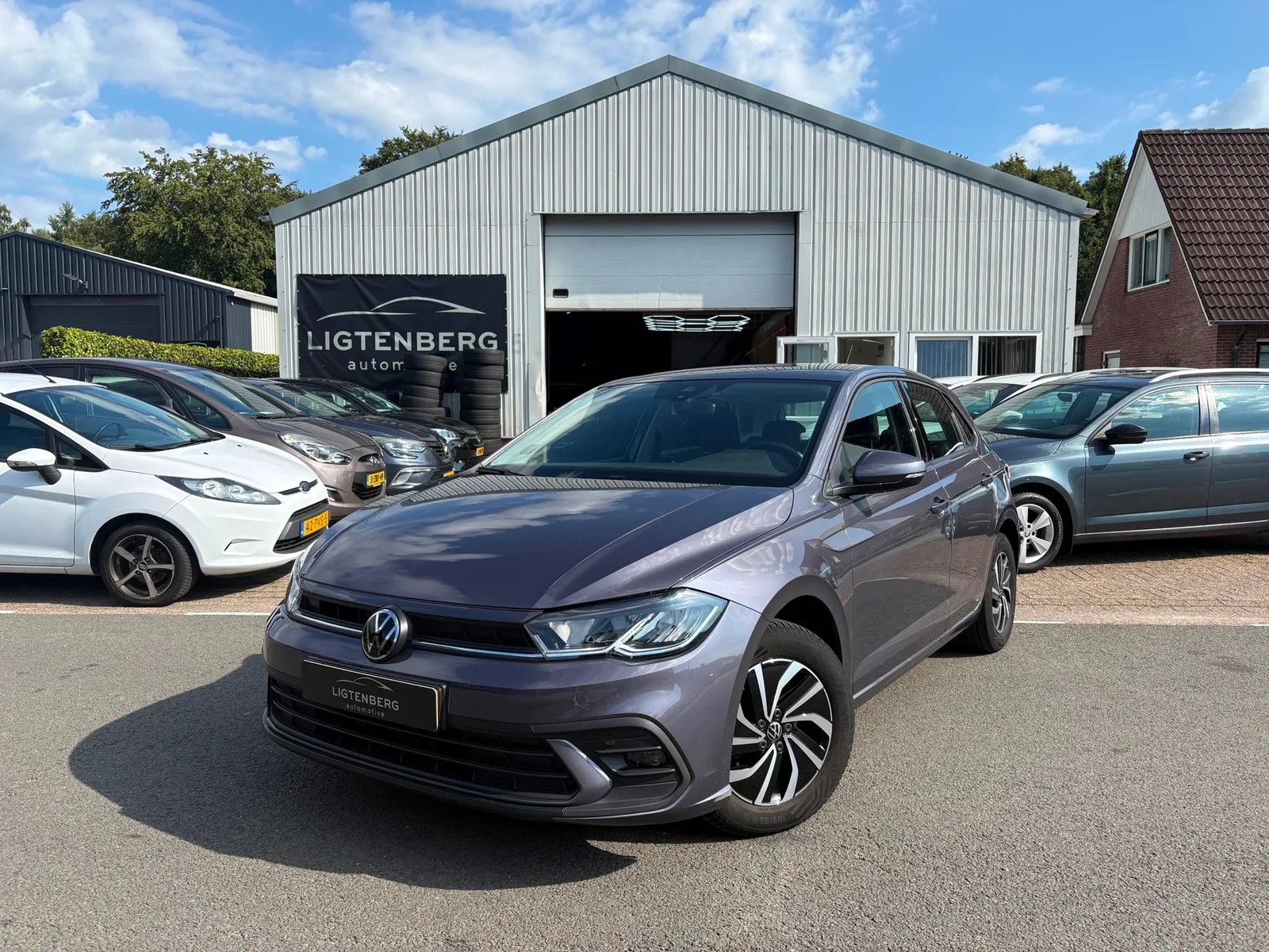 Volkswagen Polo (2023) — foto 1