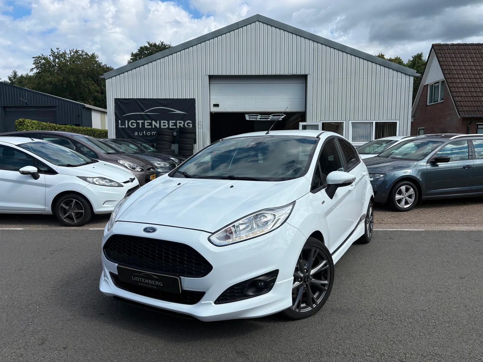 Ford Fiesta (2016) — foto 1