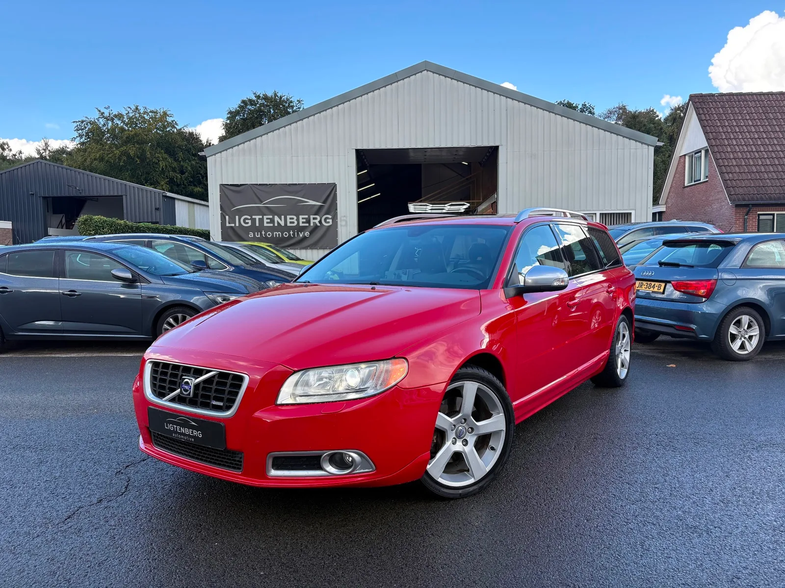 Volvo V70 (2009) — foto 1