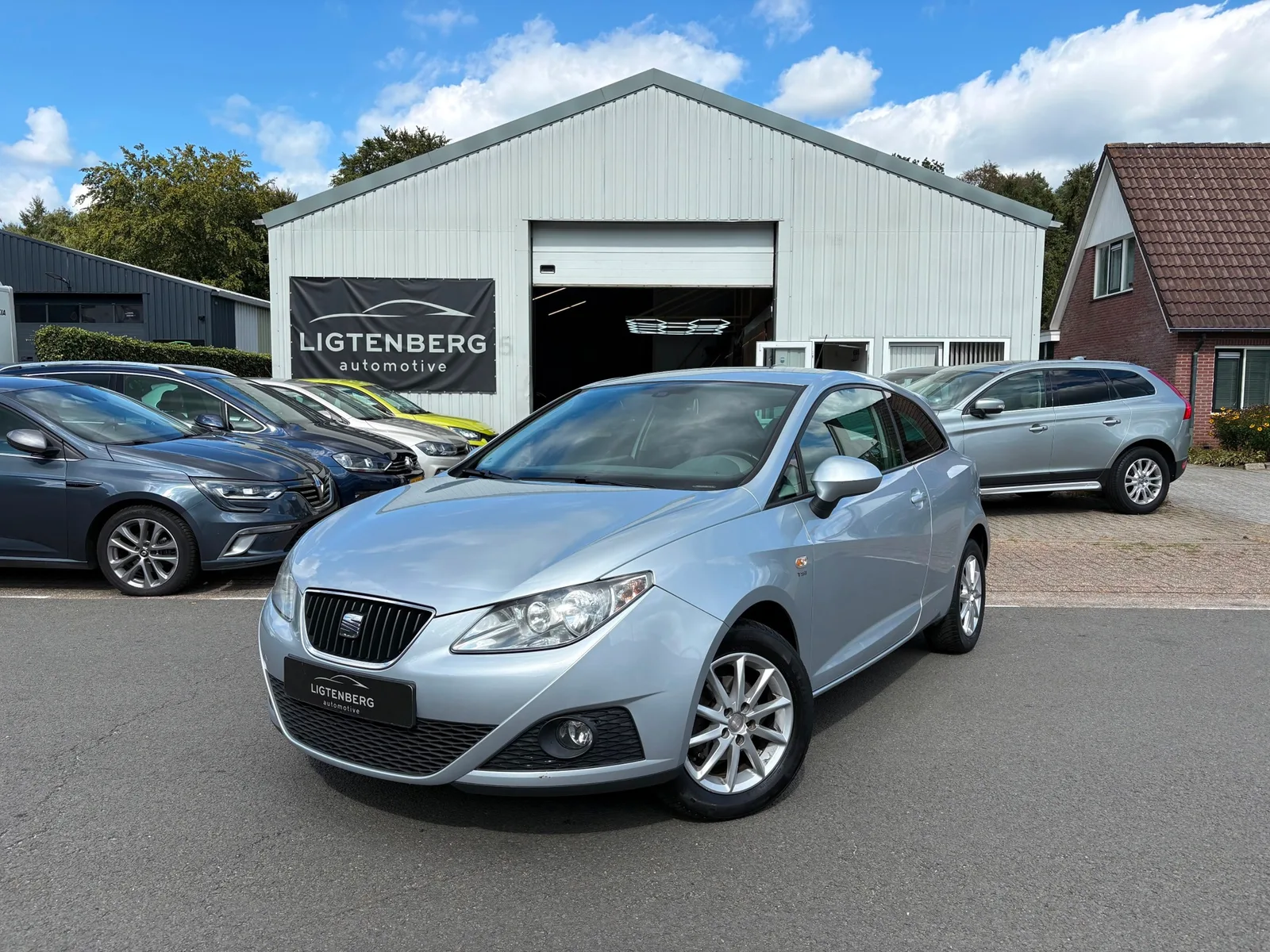 SEAT Ibiza (2011) — foto 1