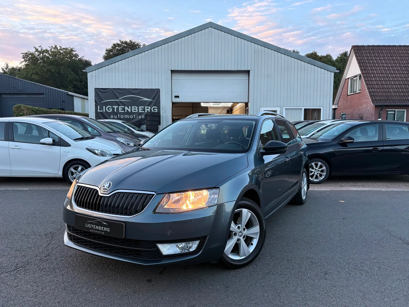 Škoda Octavia (2015) — foto 1