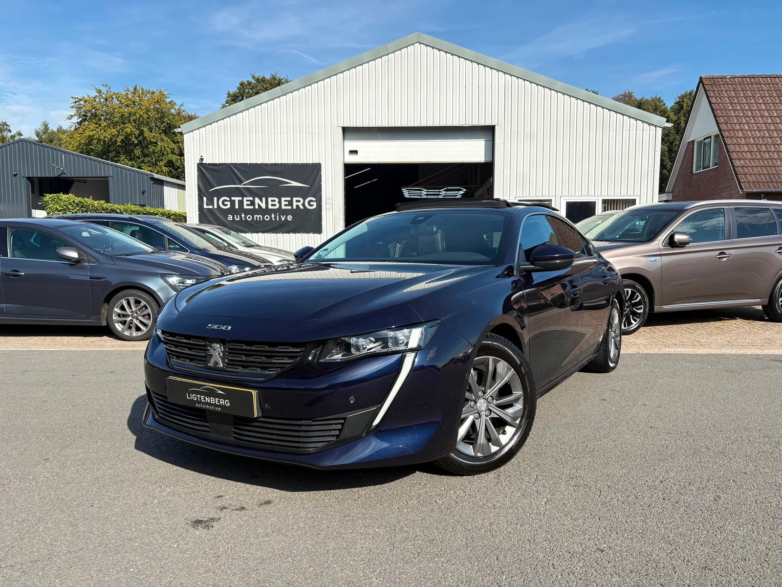 Peugeot 508 (2019) — foto 1