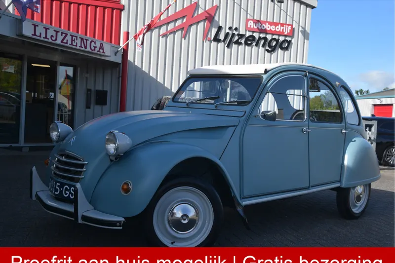 Citroën 2CV (1968)