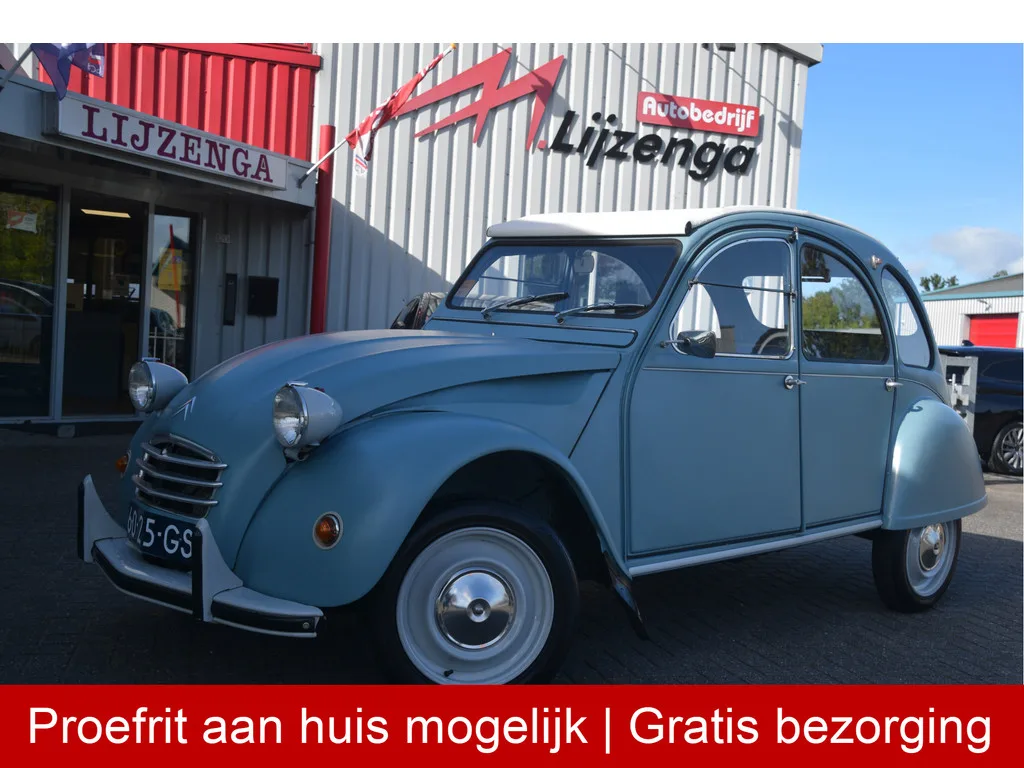 Citroën 2CV (1968) — foto 1