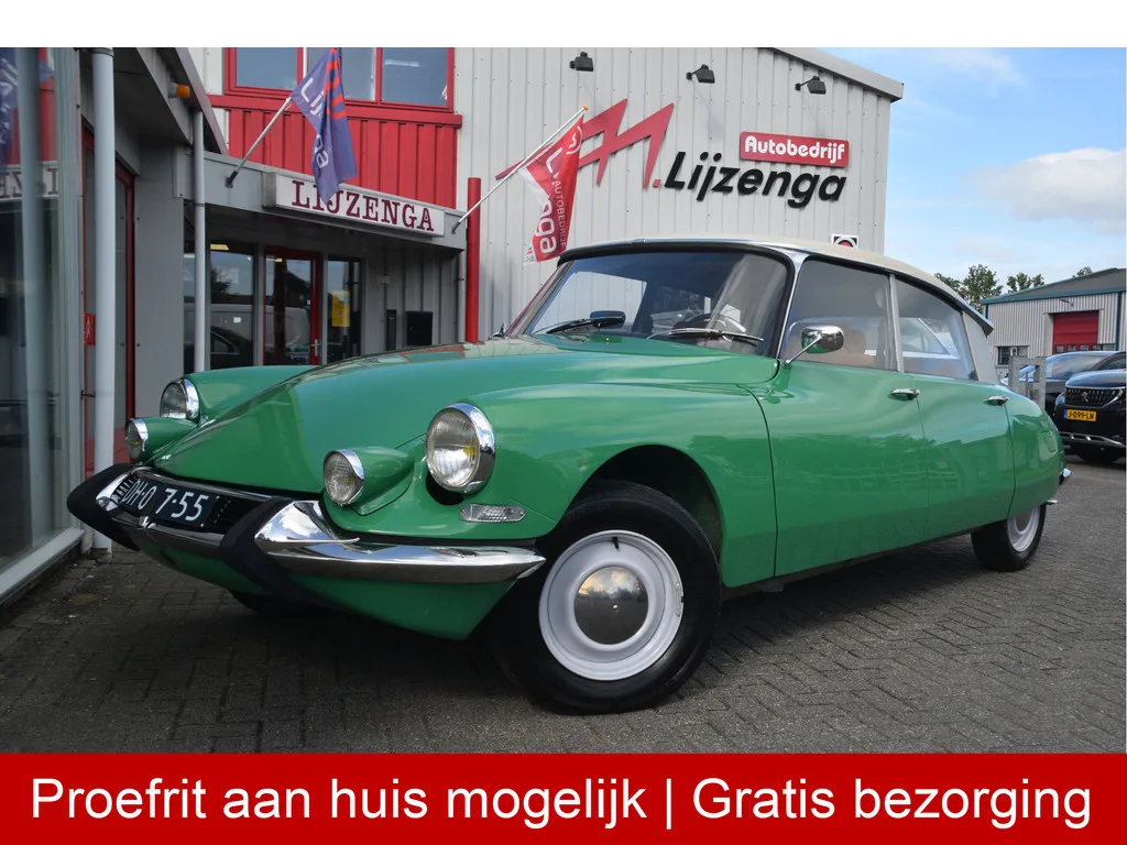 Citroën ID (1967) — foto 1