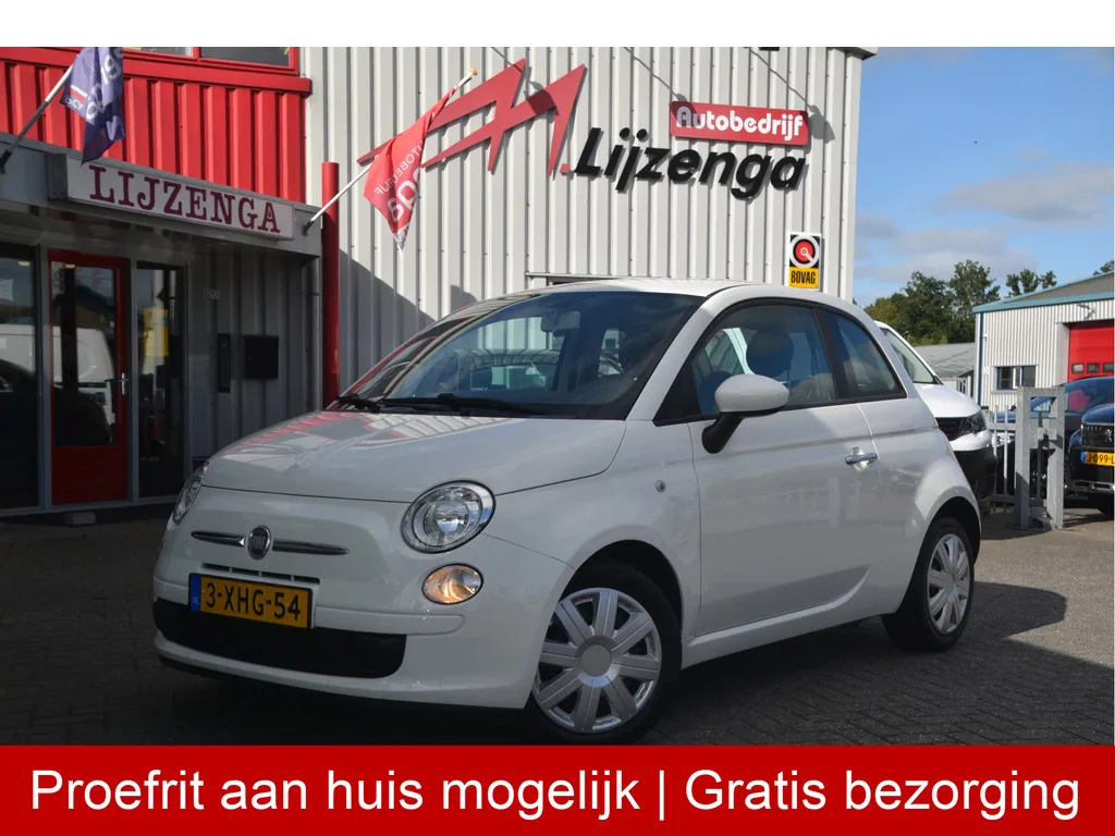 Fiat 500 (2014) — foto 1