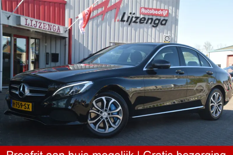 Mercedes-Benz C-Klasse (2018)