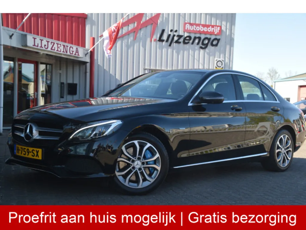 Mercedes-Benz C-Klasse (2018) — foto 1