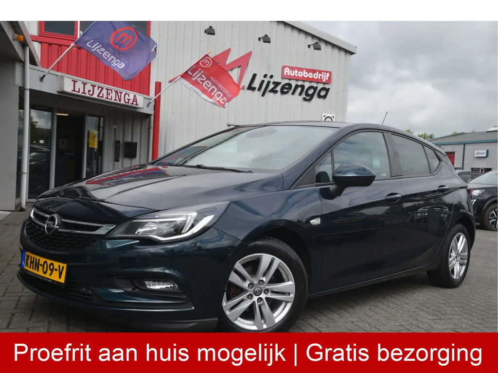 Opel Astra (2017) — foto 1