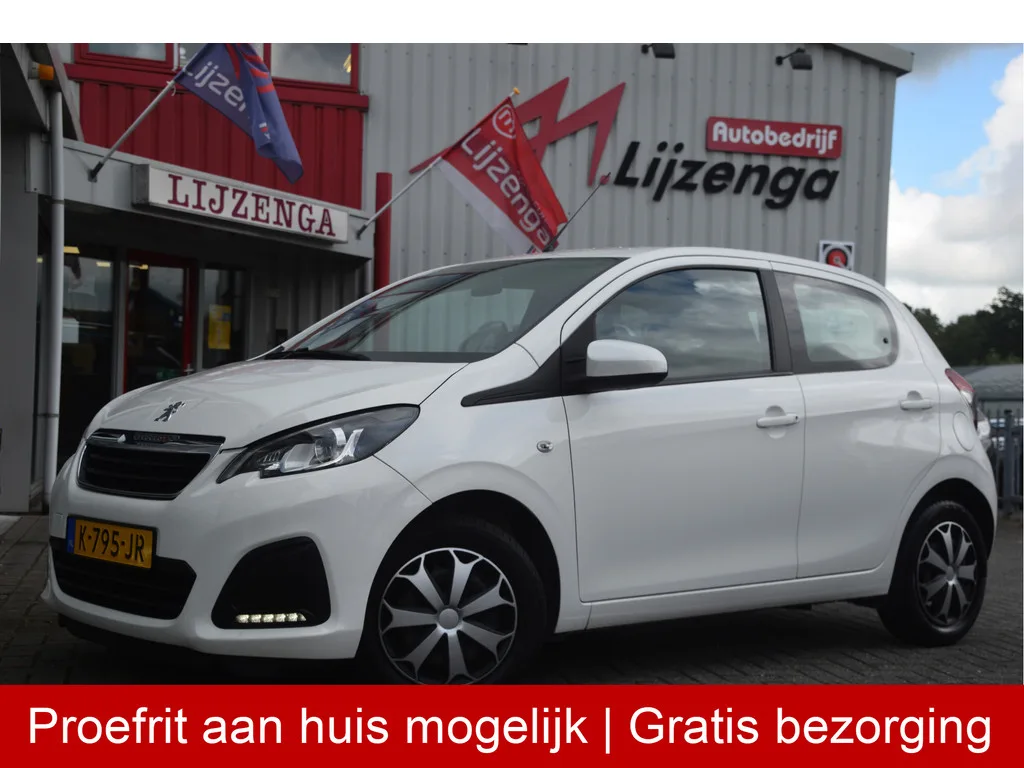 Peugeot 108 (2021) — foto 1