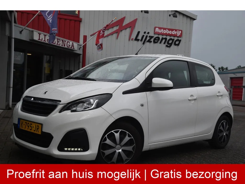 Peugeot 108 (2021) — foto 1