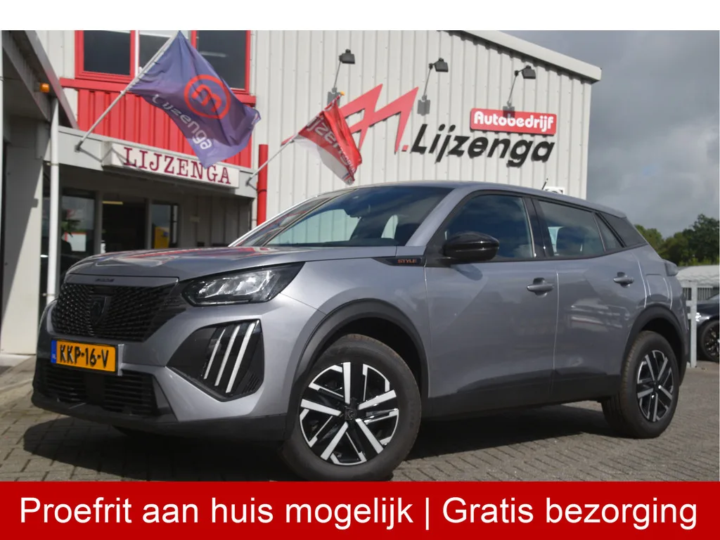 Peugeot 2008 (2025) — foto 1