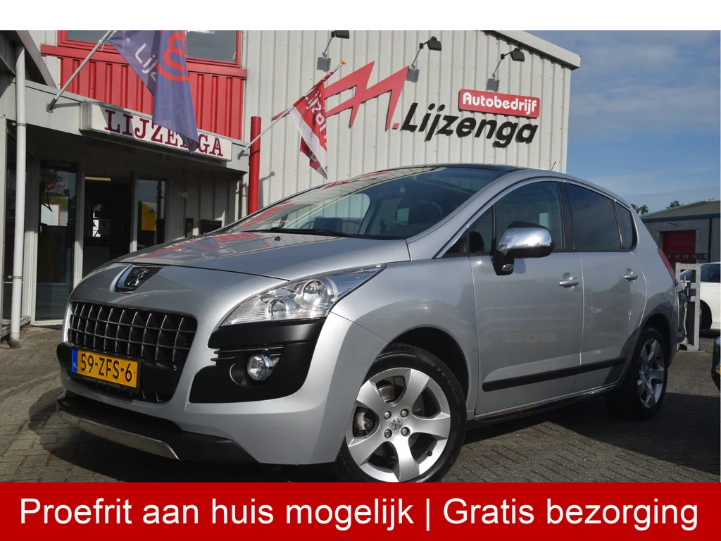 Peugeot 3008 (2012) — foto 1