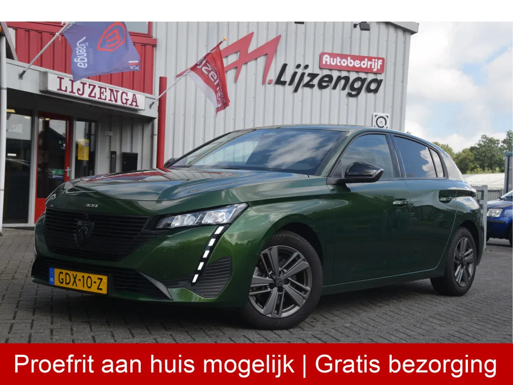 Peugeot 308 (2024) — foto 1