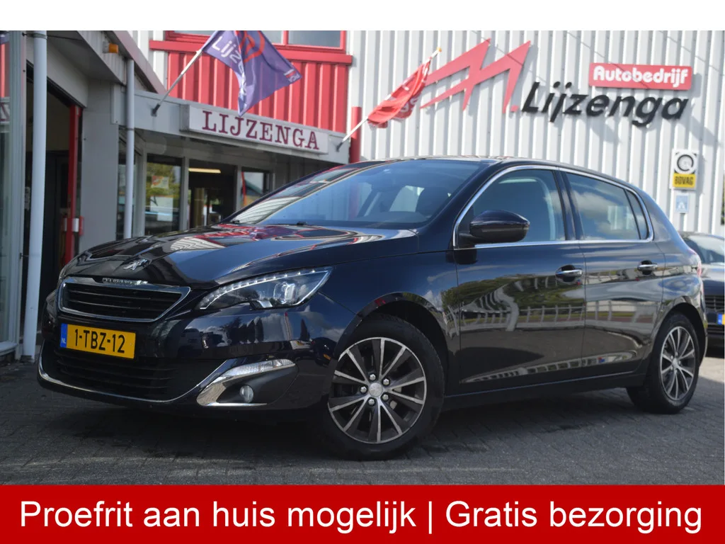 Peugeot 308 (2014) — foto 1