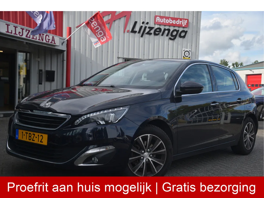 Peugeot 308 (2014) — foto 1