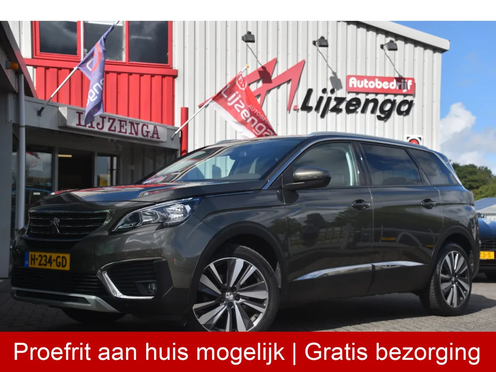 Peugeot 5008 (2020) — foto 1