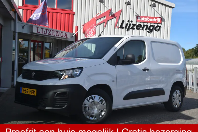 Peugeot e-Partner (2022)