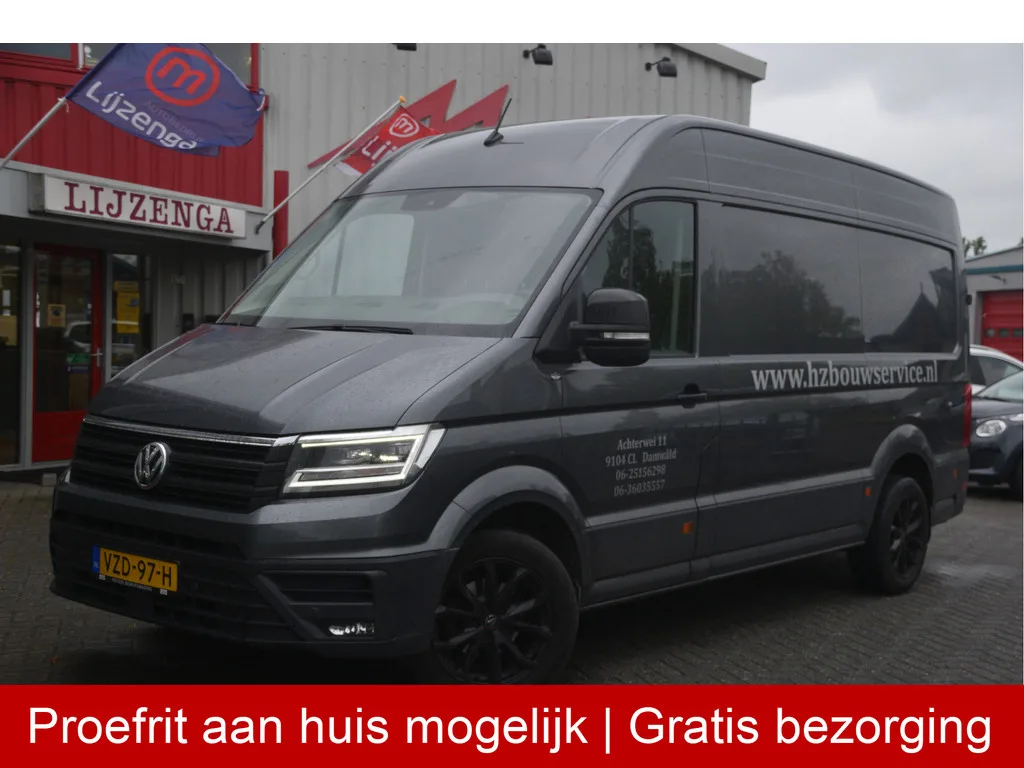 Volkswagen Crafter (2017) — foto 1