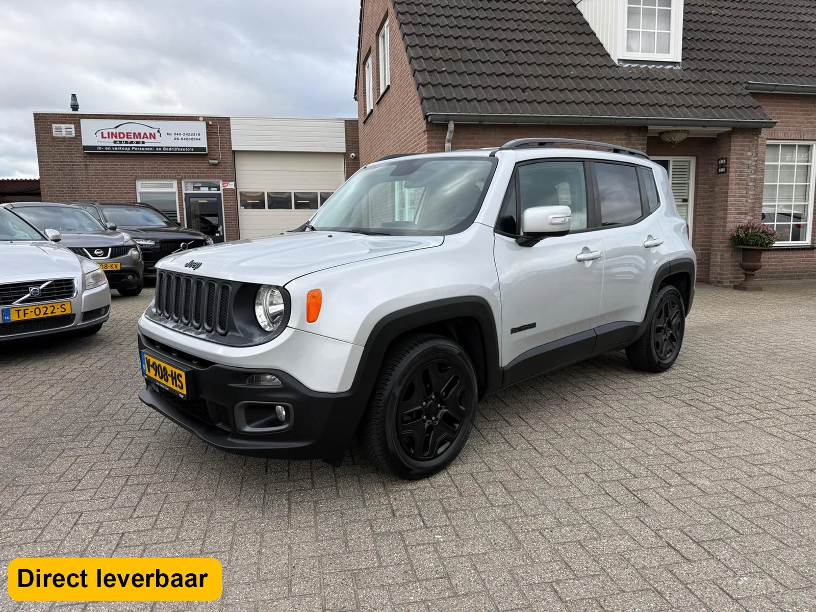 Jeep Renegade (2017) — foto 1
