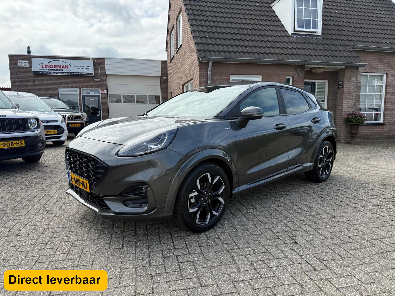 Ford Puma (2021) — foto 1