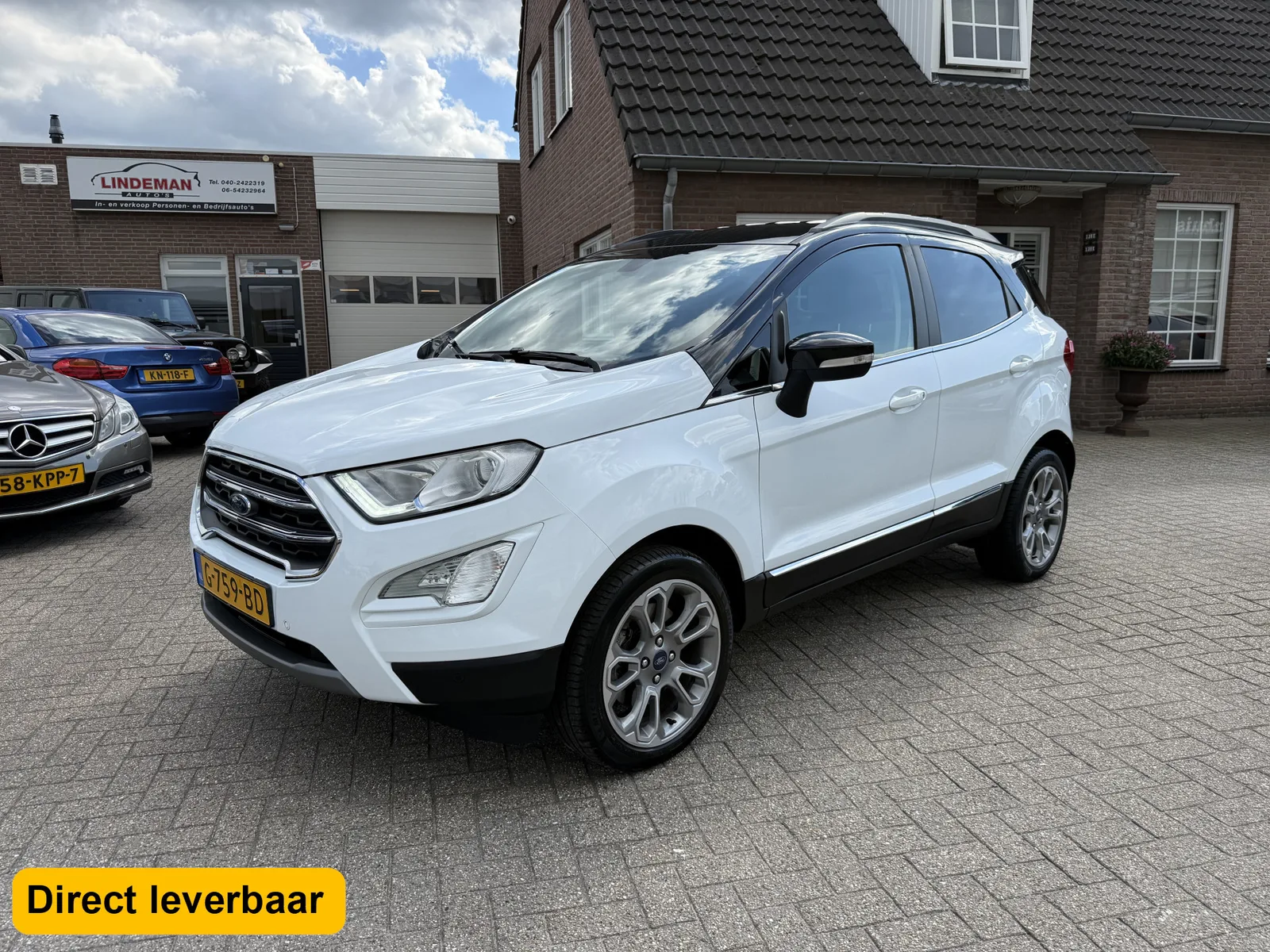 Ford EcoSport (2019) — foto 1