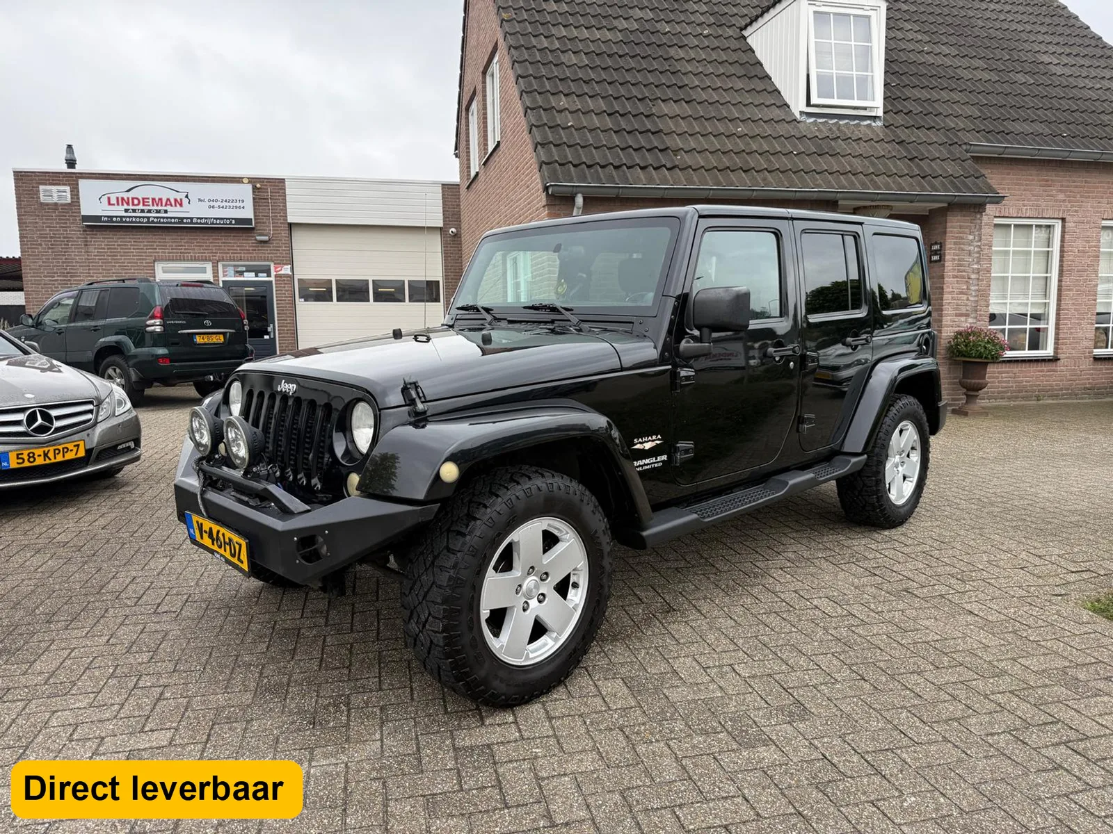 Jeep Wrangler (2011) — foto 1