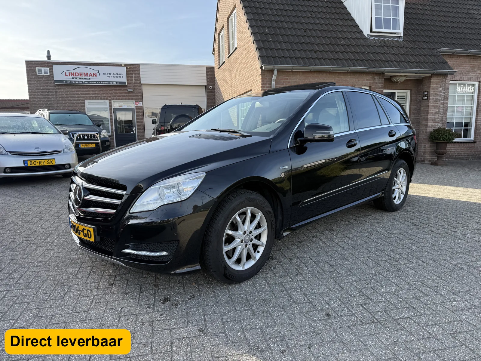 Mercedes-Benz R-Klasse (2012) — foto 1